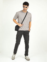 MEN'S Ankle Length Stretchable SLIM FIT CARGOS | Rick Rogue, Rick Rogue