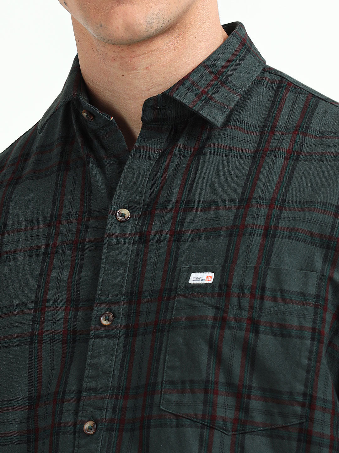 Men's Casual Shirt Pure Cotton | Rick Rogue, Rick Rogue