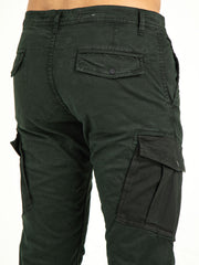 MEN'S Ankle Length Stretchable SLIM FIT CARGOS | Rick Rogue, Rick Rogue