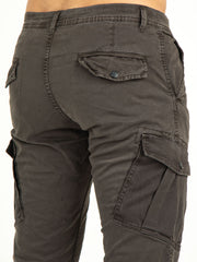 MEN'S Ankle Length Stretchable SLIM FIT CARGOS | Rick Rogue, Rick Rogue