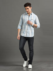 MEN'S CASUAL SLIM FIT CHECK SHIRT | Rick Rogue, Rick Rogue