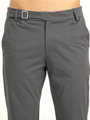 MEN'S Ankle Length Cotton 4 Way Stretch Trouser | Rick Rogue, Rick Rogue