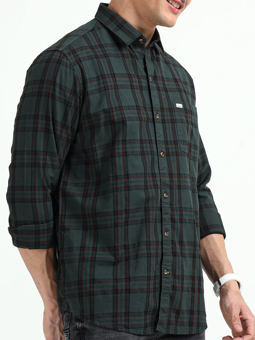 Men's Casual Shirt Pure Cotton | Rick Rogue, Rick Rogue