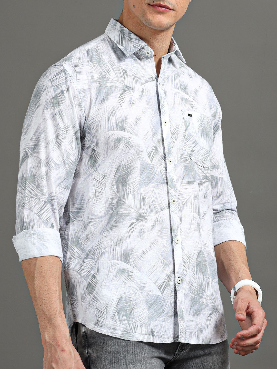 Men's Beach Wear Slim Fit Shirt | Rick Rogue, Rick Rogue