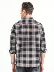 Men's Checked Casual Pure Cotton Shirt | Rick Rogue, Rick Rogue