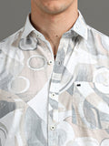 MEN'S DIGITAL PRINT CASUAL SLIM FIT SHIRT | Rick Rogue, Rick Rogue