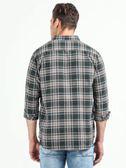 Men's Checked Casual Pure Cotton Shirt | Rick Rogue, Rick Rogue