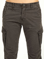 MEN'S Ankle Length Stretchable SLIM FIT CARGOS | Rick Rogue, Rick Rogue