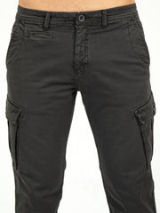 MEN'S Ankle Length Stretchable SLIM FIT CARGOS | Rick Rogue, Rick Rogue