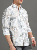 MEN'S DIGITAL PRINT CASUAL SLIM FIT SHIRT | Rick Rogue, Rick Rogue