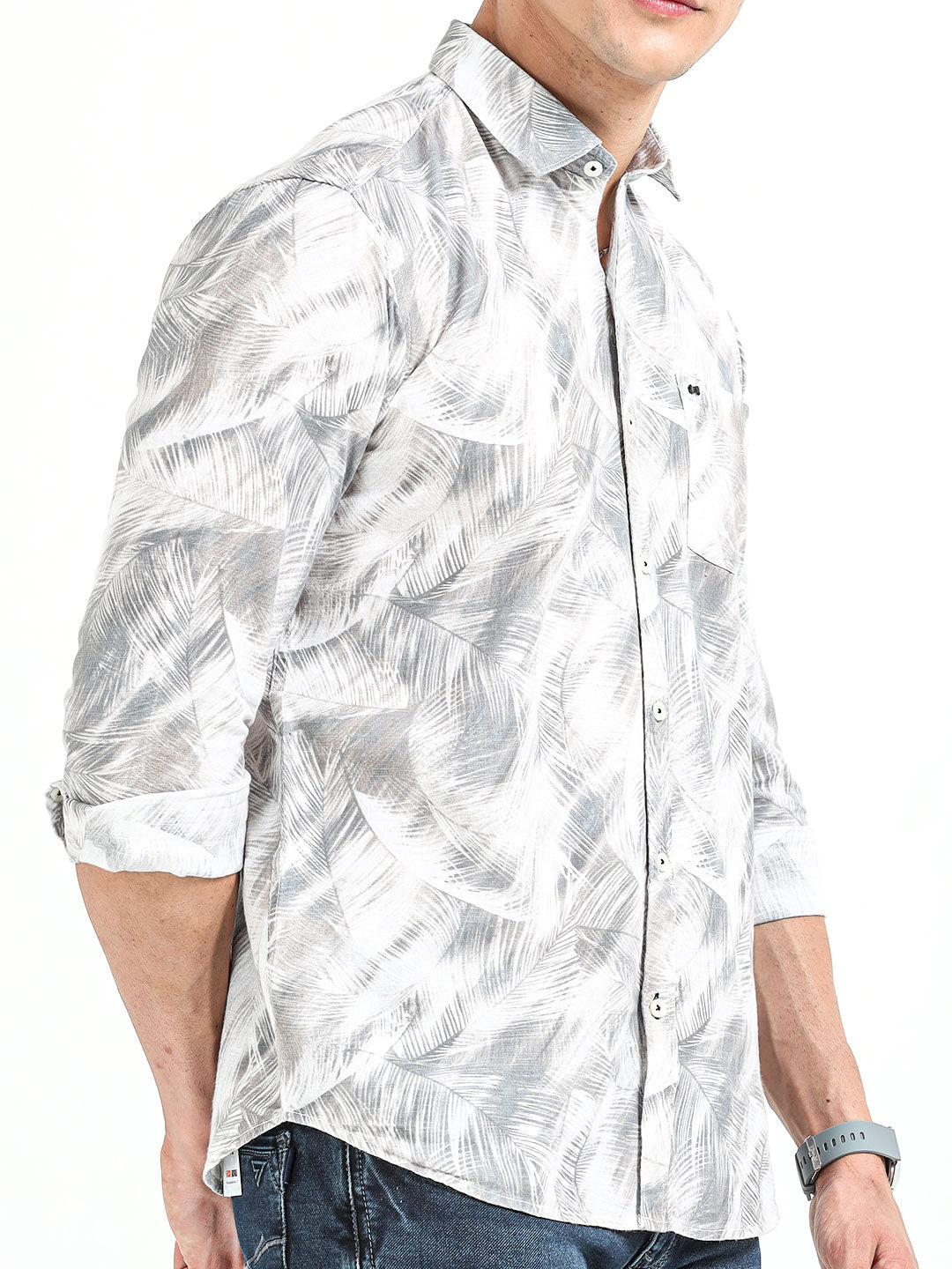 Men's Beach Wear Slim Fit Shirt | Rick Rogue, Rick Rogue