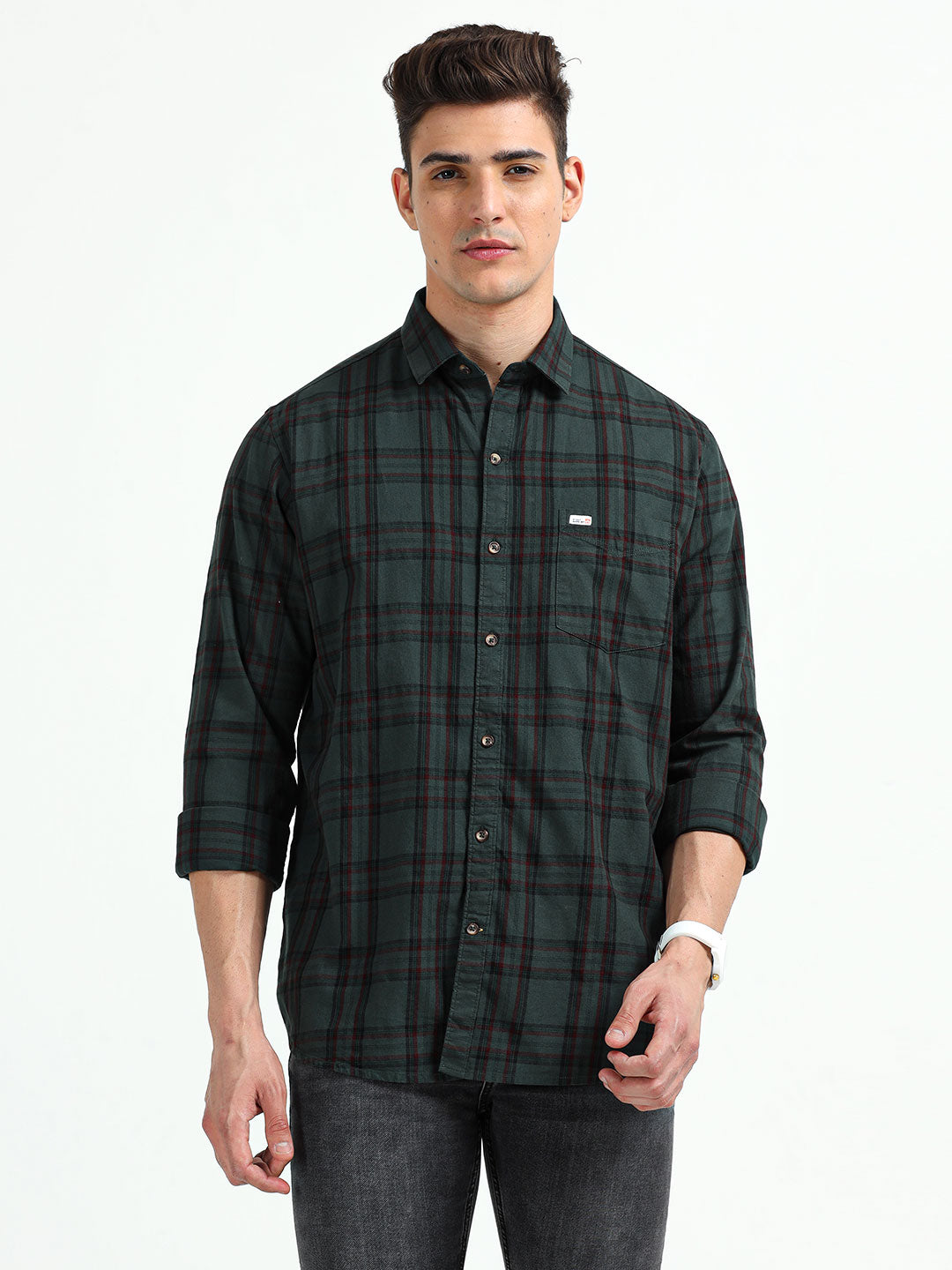 Men's Casual Shirt Pure Cotton | Rick Rogue, Rick Rogue