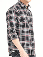 Men's Checked Casual Pure Cotton Shirt | Rick Rogue, Rick Rogue