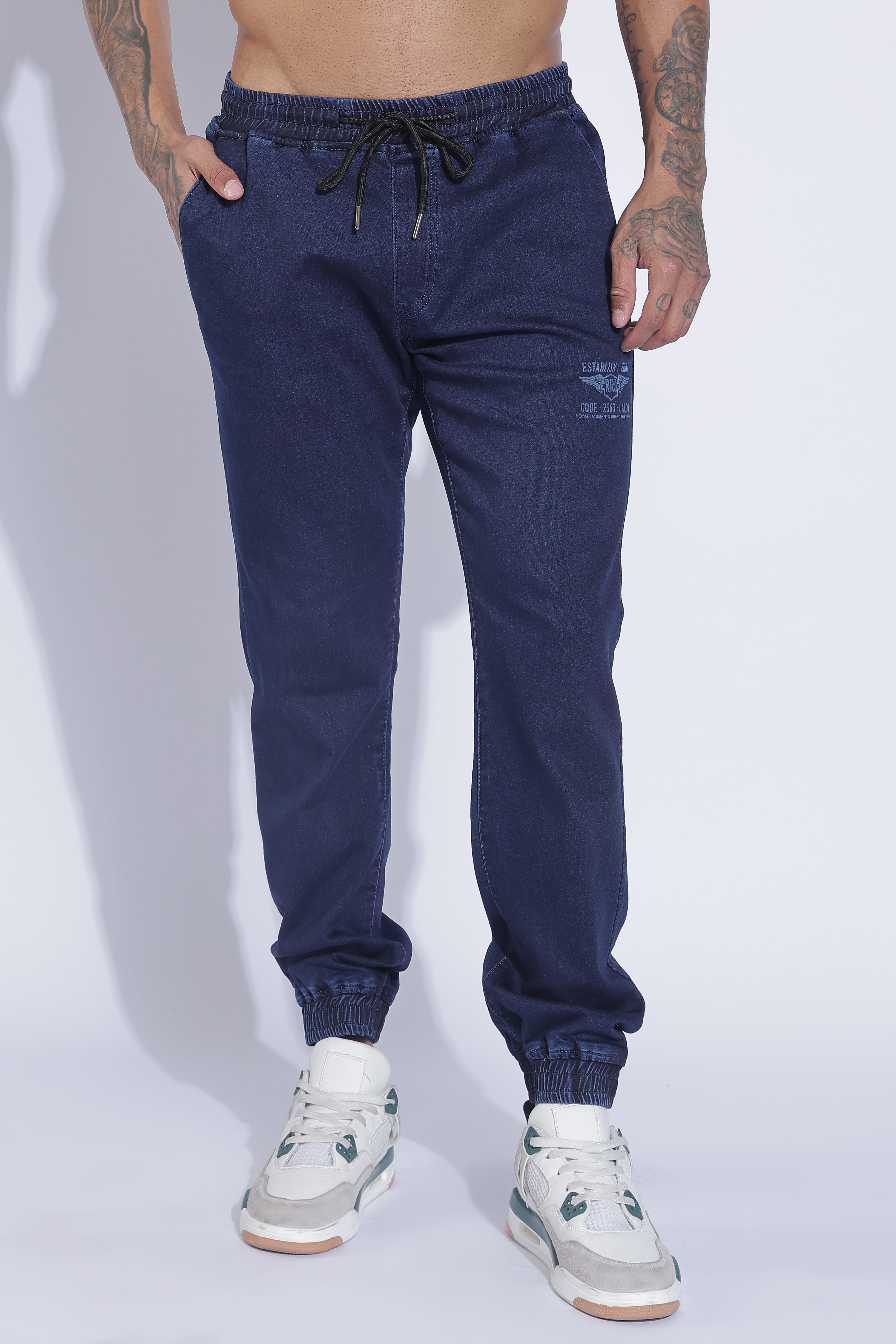 Denim Joggers