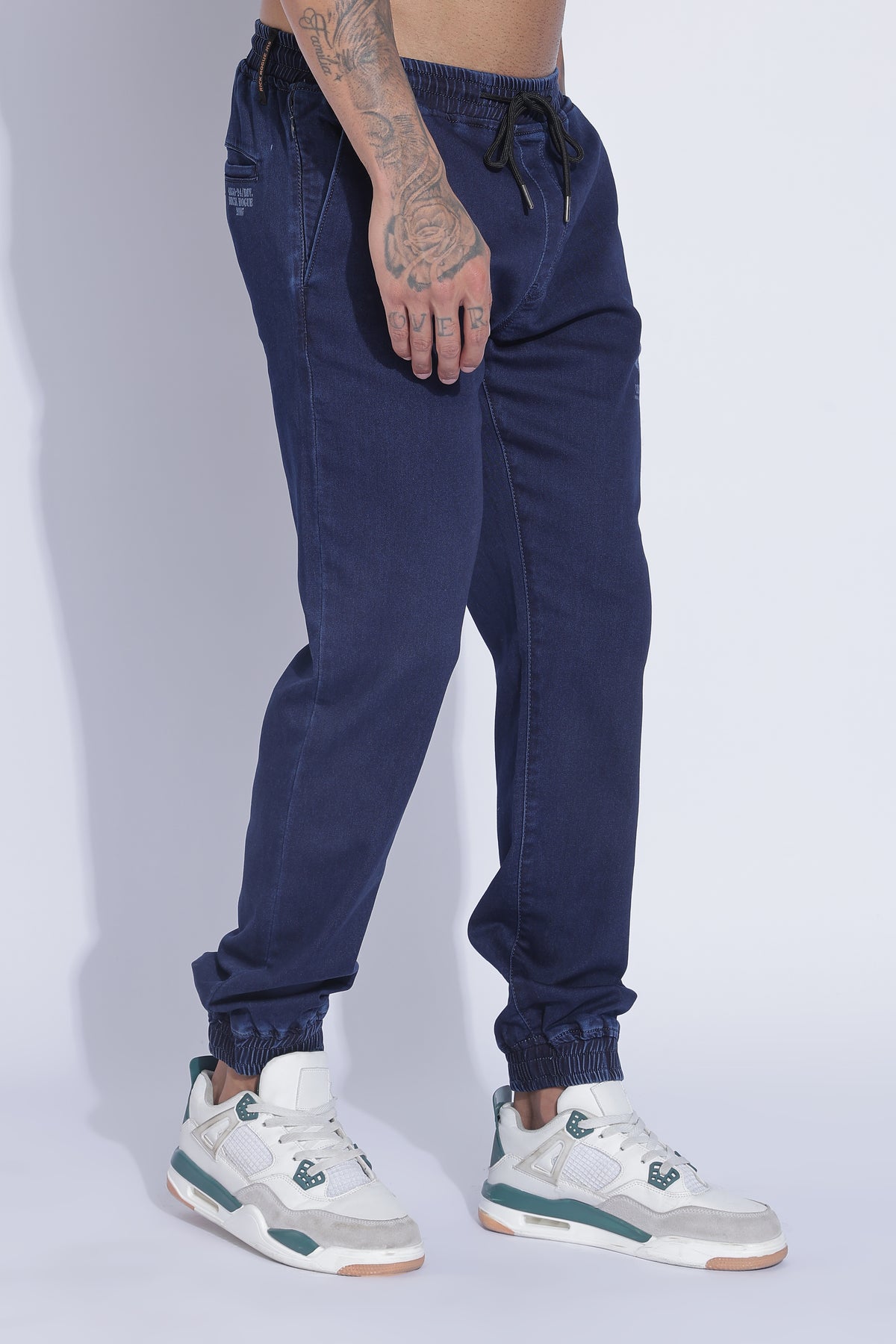 Denim Joggers