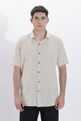 Linen Embroidered Shirt