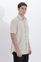 Linen Embroidered Shirt