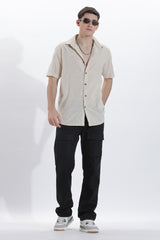 Linen Embroidered Shirt