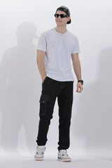 Denims Joggers with 6 Pockets