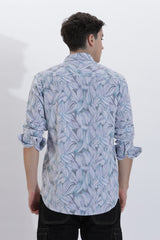 Men's Printed Lycra Shirt | Rick Rogue