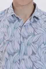 Men's Printed Lycra Shirt | Rick Rogue