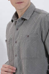 Men's Twill Short Length Shirt | Rick Rogue