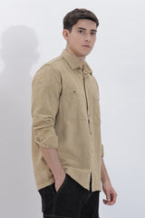 Men's Twill Short Length Shirt | Rick Rogue