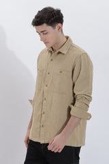 Men's Twill Short Length Shirt | Rick Rogue