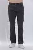 Men's Straight Fit Denim Jeans Grey | Cactus