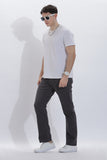 Men's Straight Fit Denim Jeans Grey | Cactus