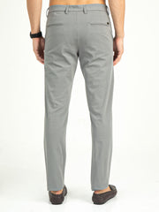 MEN'S Ankle Length Cotton 4 Way Stretch Trouser | Rick Rogue, Rick Rogue