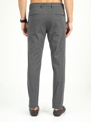 MEN'S Ankle Length Cotton 4 Way Stretch Trouser | Rick Rogue, Rick Rogue