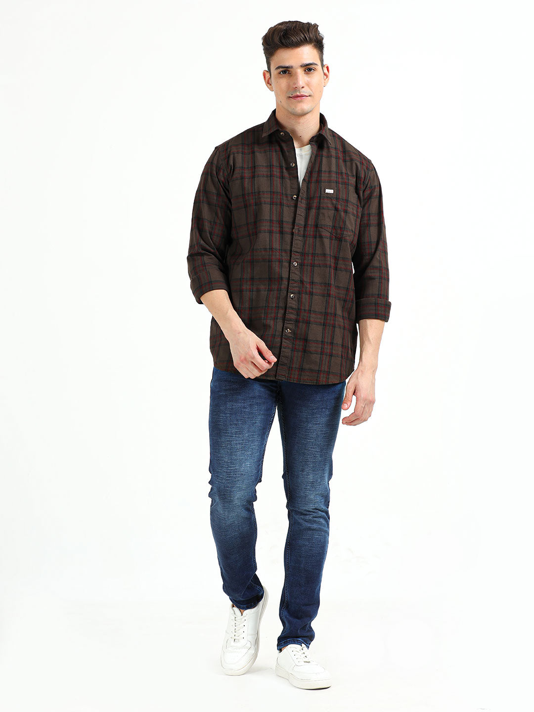 Men's Casual Shirt Pure Cotton | Rick Rogue, Rick Rogue