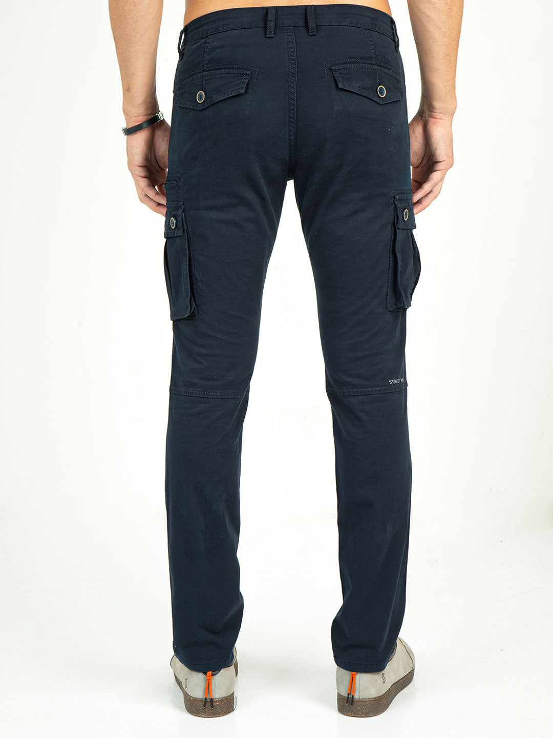 Men's Stretchable Twill Slim Fit Cargo | Cactus, CACTUS