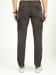 MEN'S Ankle Length Stretchable SLIM FIT CARGOS | Rick Rogue, Rick Rogue