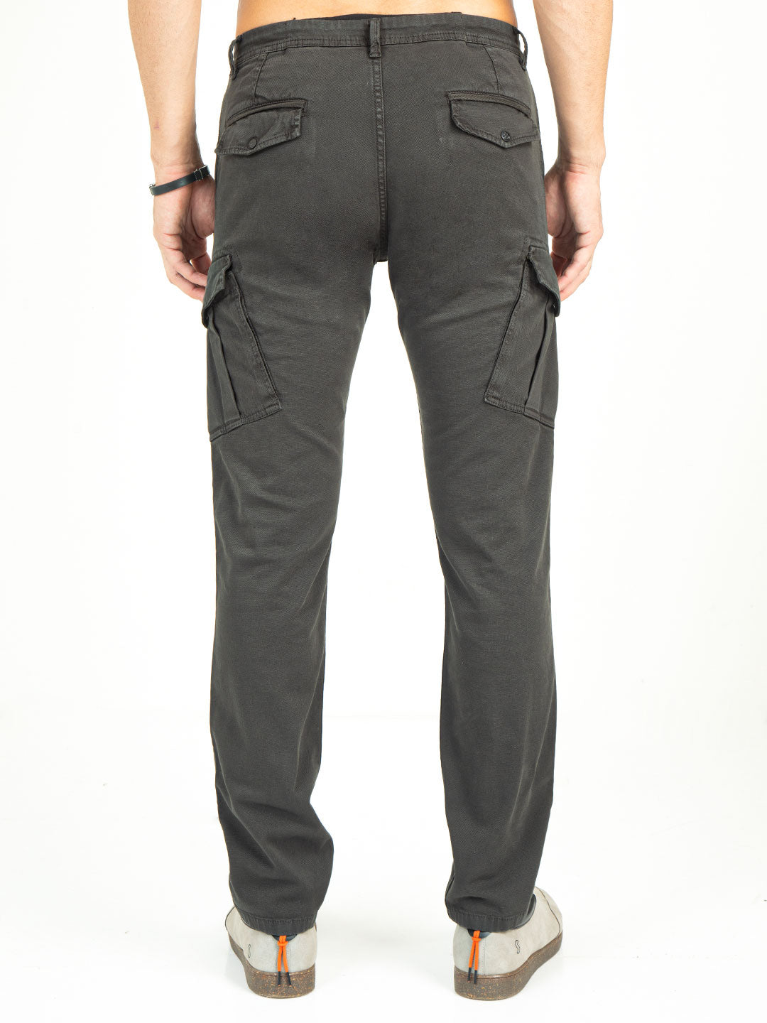 MEN'S Ankle Length Stretchable SLIM FIT CARGOS | Rick Rogue, Rick Rogue