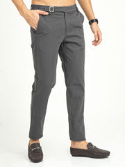 MEN'S Ankle Length Cotton 4 Way Stretch Trouser | Rick Rogue, Rick Rogue