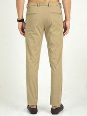 MEN'S Ankle Length Cotton 4 Way Stretch Trouser | Rick Rogue, Rick Rogue