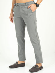 MEN'S Ankle Length Cotton 4 Way Stretch Trouser | Rick Rogue, Rick Rogue