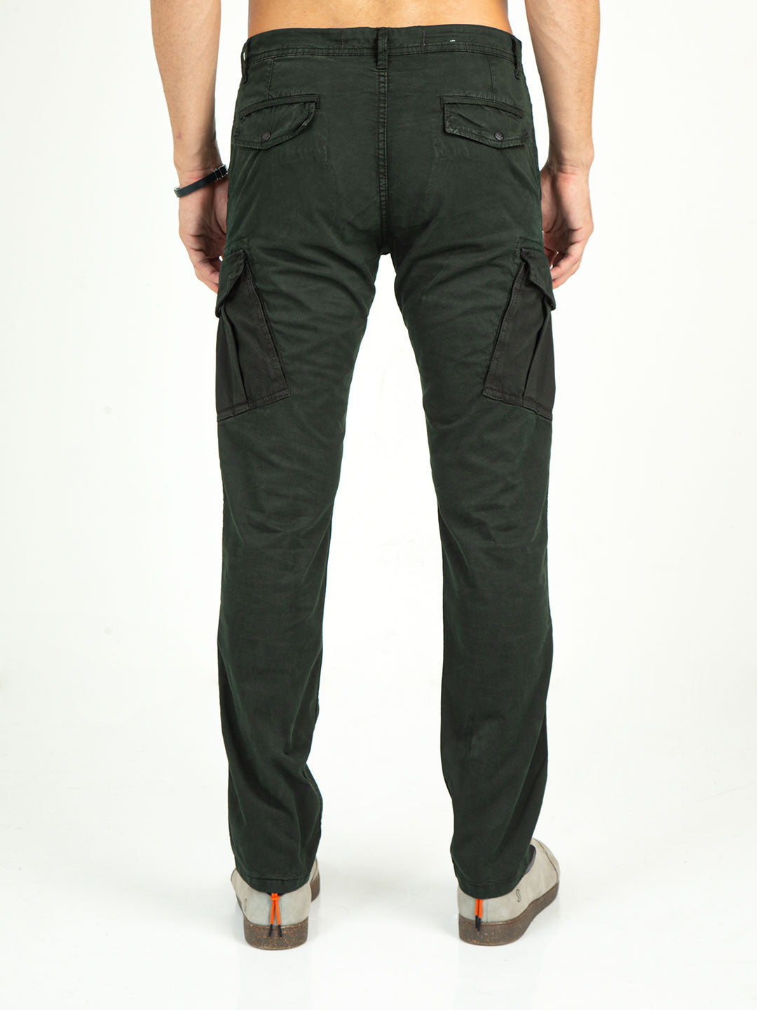 MEN'S Ankle Length Stretchable SLIM FIT CARGOS | Rick Rogue, Rick Rogue