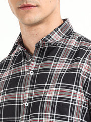 Men's Checked Casual Pure Cotton Shirt | Rick Rogue, Rick Rogue