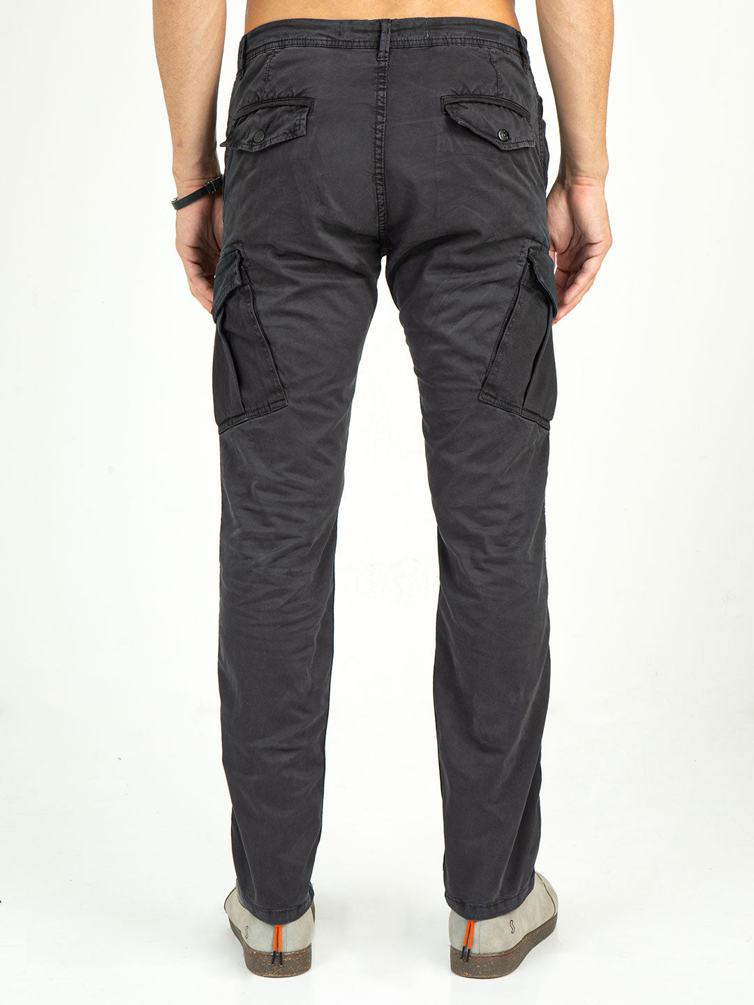 MEN'S Ankle Length Stretchable SLIM FIT CARGOS | Rick Rogue, Rick Rogue