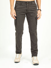 MEN'S Ankle Length Stretchable SLIM FIT CARGOS | Rick Rogue, Rick Rogue