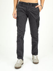 MEN'S Ankle Length Stretchable SLIM FIT CARGOS | Rick Rogue, Rick Rogue