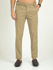 MEN'S Ankle Length Cotton 4 Way Stretch Trouser | Rick Rogue, Rick Rogue