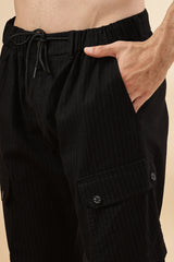 Men's Loose Fit Cargo with Drawstring | Rick Rogue