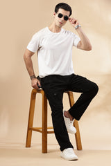 Men's Loose Fit Cargo with Drawstring | Rick Rogue