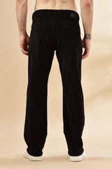 Mens Straight Fit Corduroy Pants