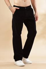 Mens Straight Fit Corduroy Pants