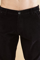 Mens Straight Fit Corduroy Pants